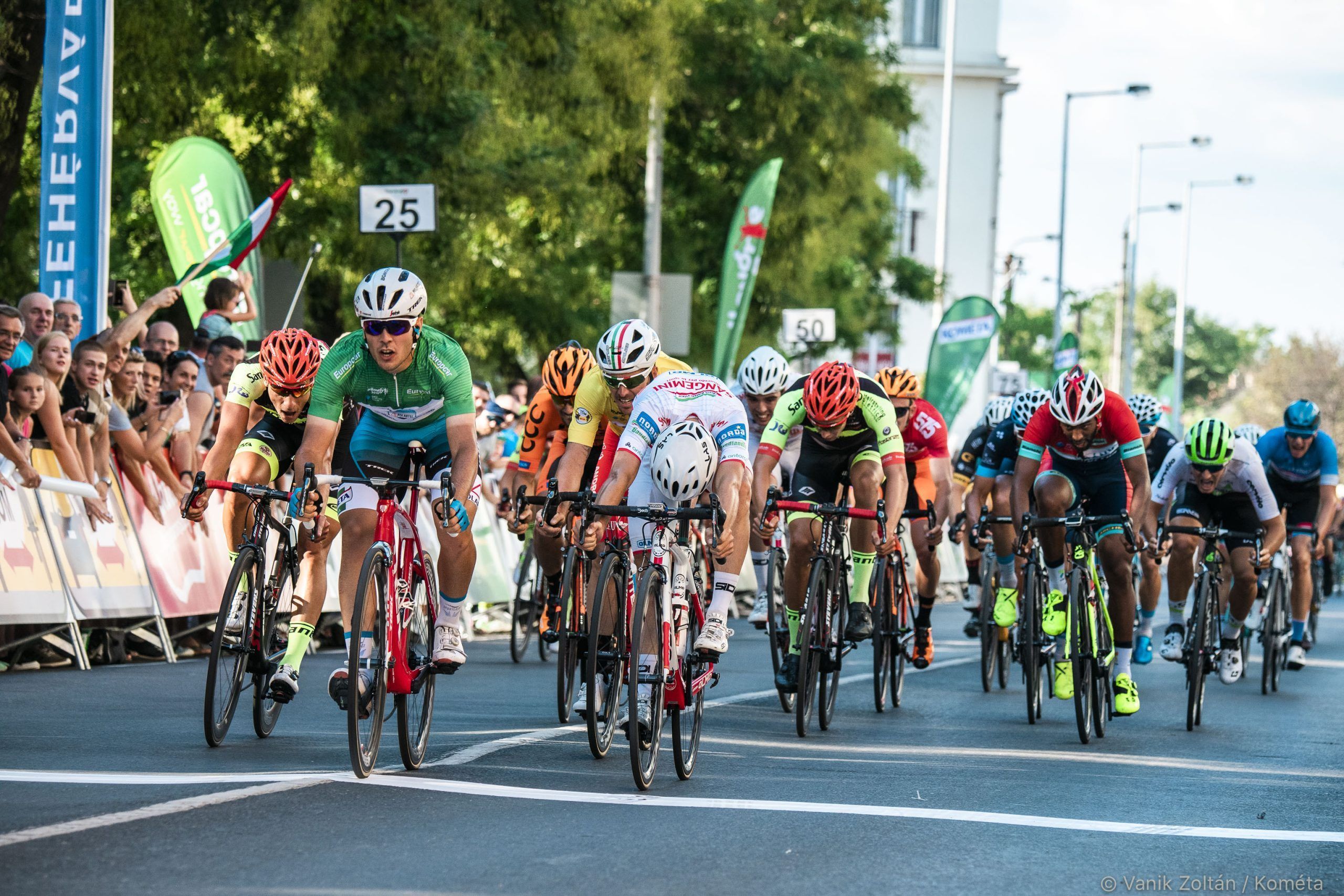 Photo gallery Tour of Hungary Team Polti Kometa