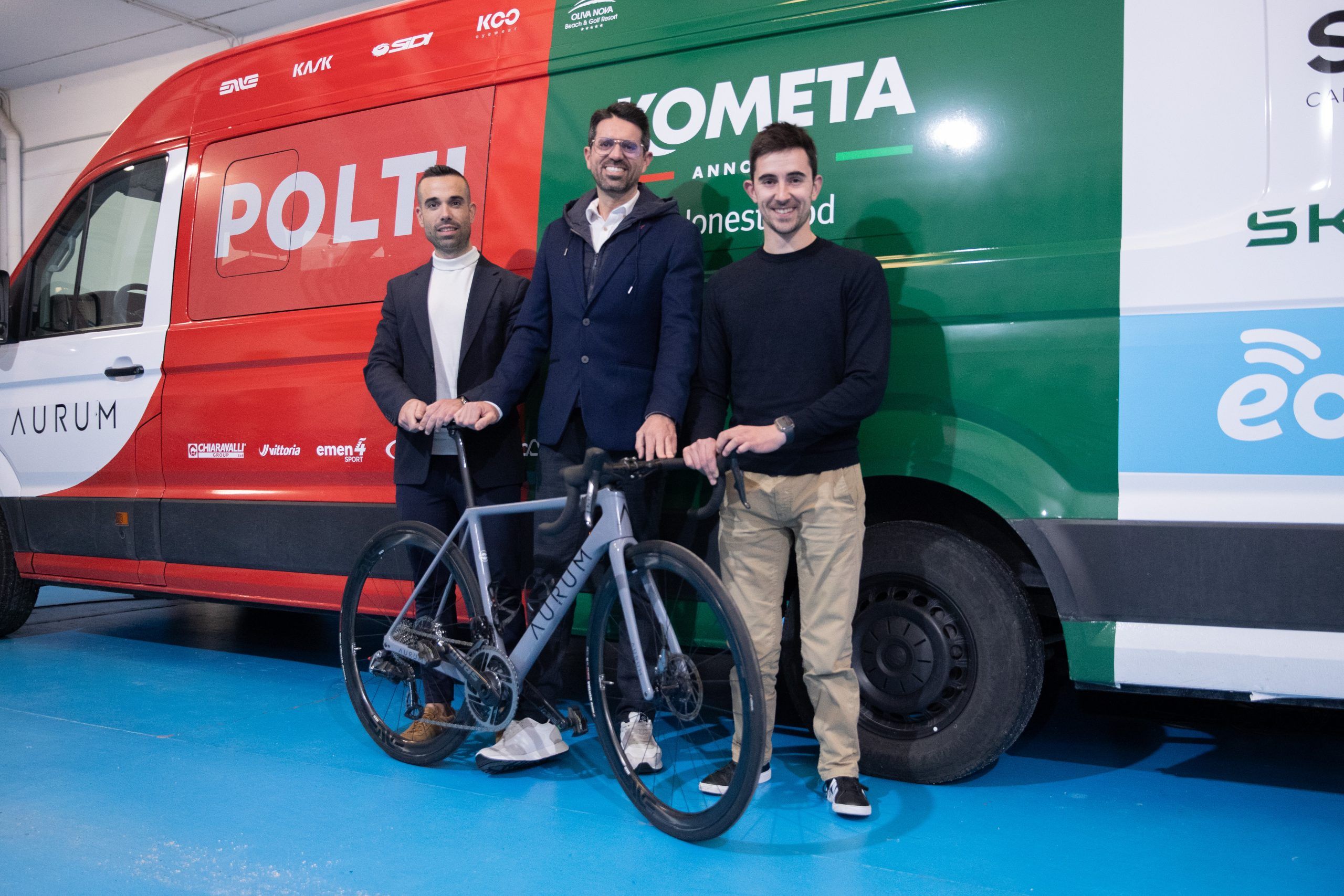 Emen4Sport salta in Italia con Polti Kometa